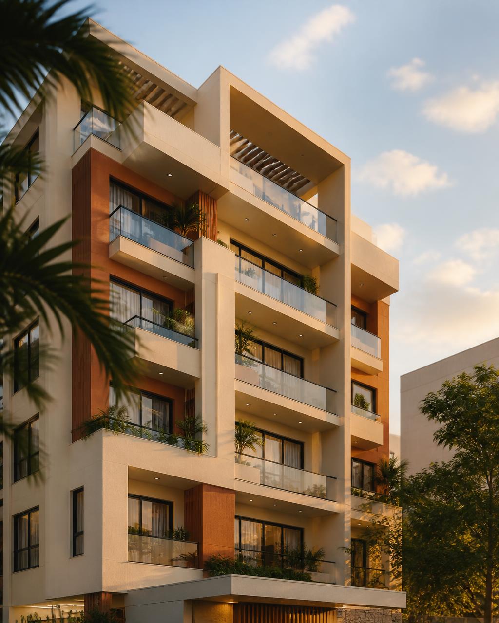 Edificio residencial moderno en Santiago de los Caballeros