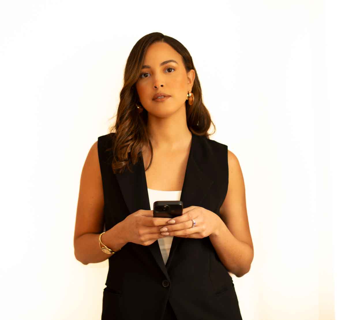 Retrato de Stefania Vargas