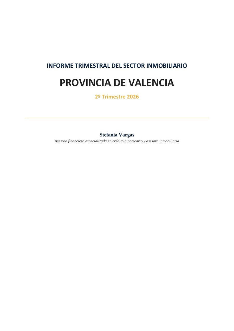 Portada del informe Mercado Valencia · 2T 2026